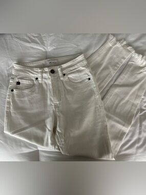 Kancan high rise straight jeans